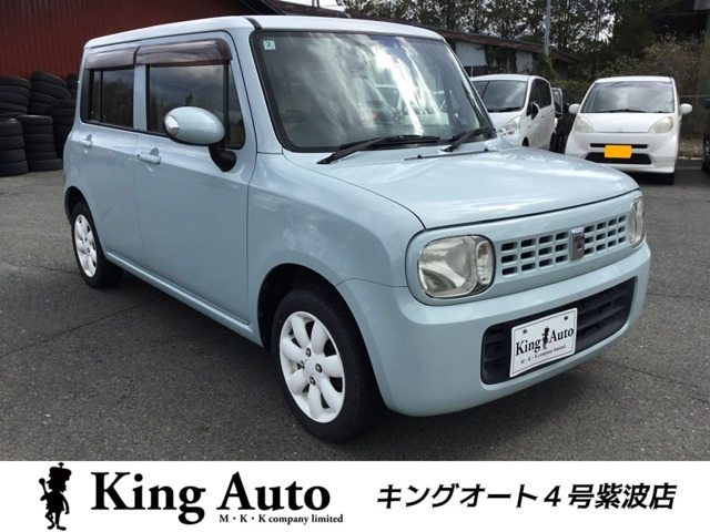 アルトラパン X 4WD 