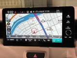 純正ナビ搭載です。知らない道も安心ですね!