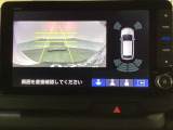 バックでの車庫入れも安心です! リアカメラが付いているバックモニター付のナビを装備しております。バンパーについているソナーや、操作線もついており距離感も画面から確認できます。