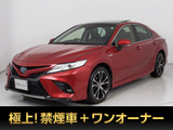 ★トヨタ カムリ WS★★禁煙★ワンオーナー★パノラマルーフ★★セーフティセンス★レーダークルーズ★★プリクラッシュ★クリアランスソナー★★18インチAW★