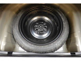スペアタイヤが装備されております!