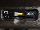 ETC車載器付きです。高速道路の料金所もスムーズに通過できます。
