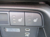 寒い冬場の運転を暖かくサポートしてくれるシートヒーター付きです。
