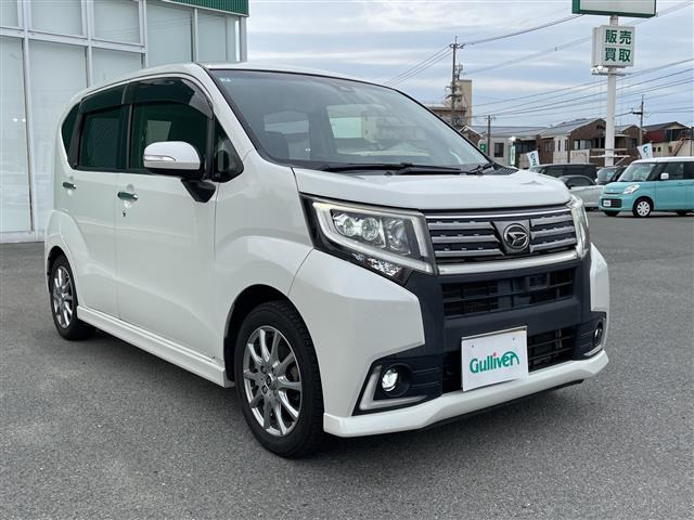 ムーヴカスタム X ハイパー SAII 修復歴無し