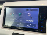 【ナビゲーション】使いやすいナビで目的地までしっかり案内してくれます。各種オーディオ再生機能も充実しており、お車の運転がさらに楽しくなります!!