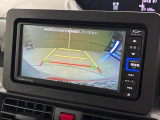 駐車時に便利なバックカメラ付き!苦手なバック駐車も自信が持てますね♪