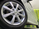 【純正14インチアルミホイール】外観にマッチした純正アルミホイールを装着しております。各種社外アルミホイールや、スタッドレスタイヤも取扱いしております。是非ご相談ください♪