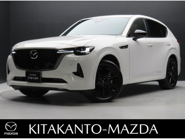CX-60 3.3 XD ハイブリッド プレミアムスポーツ ディーゼル 4WD 
