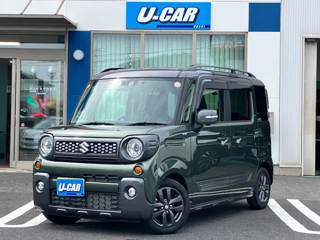 スペーシアギア ハイブリッド(HYBRID) XZターボ ナビ・全方位モニター・ドラレコ・ET...