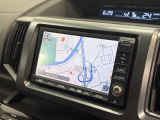 ホンダ純正ナビ付き!独自のインターナビ搭載により、リアルタイムの交通渋滞情報だけでなく、お出掛け先の天気や様々な情報も取得できドライブをよりお愉しみ頂けます!♪