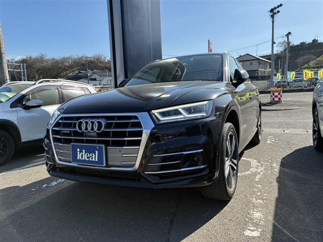 Q5 40 TDI クワトロ スポーツ Sラインパッケージ ディーゼル 4WD