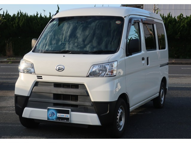 ハイゼットカーゴ デラックス SAIII ハイルーフ 4WD