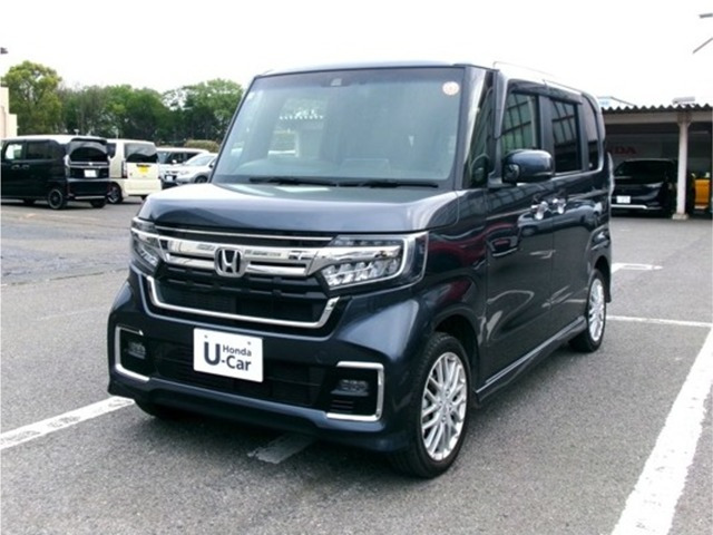 N-BOXカスタム EX ターボ 4WD 