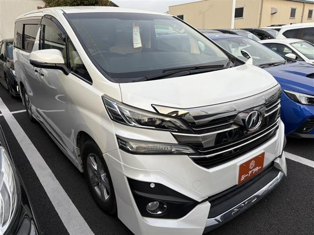 ヴェルファイア 2.5 X モデリスタフルエアロ 純正9インチナビ