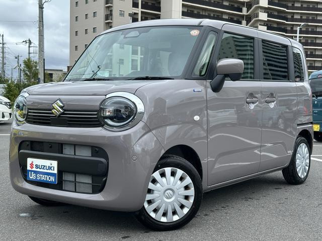 ワゴンRスマイル ハイブリッド(HYBRID) S 3型 全方位モニターナ