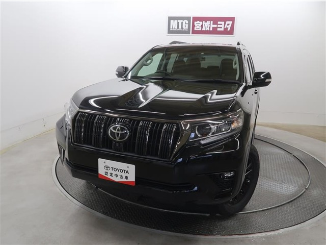 ランドクルーザープラド 2.7 TX Lパッケージ ブラックエディション 4WD 