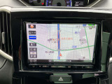 メモリーナビゲーションです。Bluetoothも対応しております。