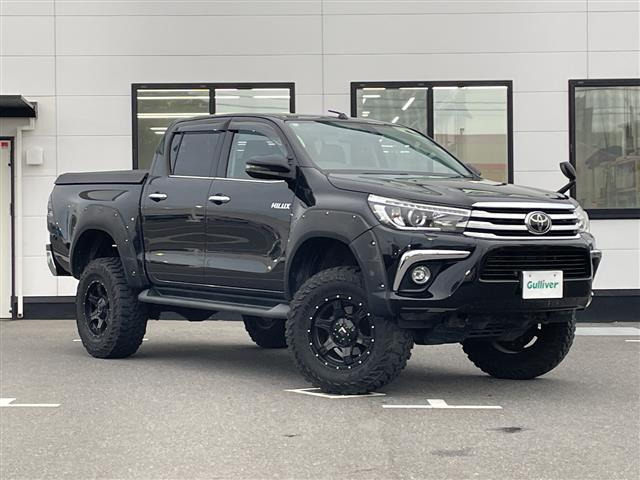 ハイラックス 2.4 Z ディーゼル 4WD 4WD ワンオーナー