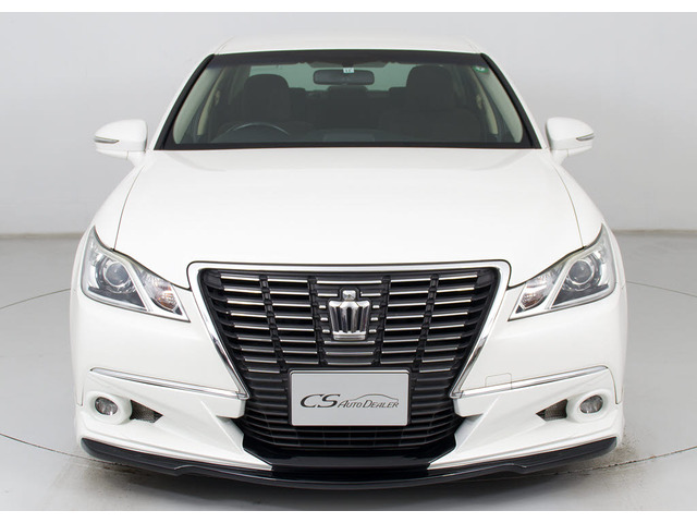 クラウン ハイブリッド 2.5 RS SR エアロ 黒本革 プリクラ NEW20AW