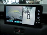 ◆全周囲カメラシステム◆運転席から見えにくい後方などをナビ画面で確認でき運転を支援するシステムです!