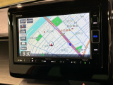 ギャザズナビ搭載です。知らない道も安心ですね!