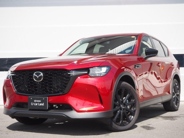 CX-60 3.3 XD SP ディーゼル 4WD 