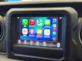 ●Apple Car Play:スマホとの有線接続で、ナビ・オーディオ再生などスマホのアプリ機能が画面でも使える便利機能です!