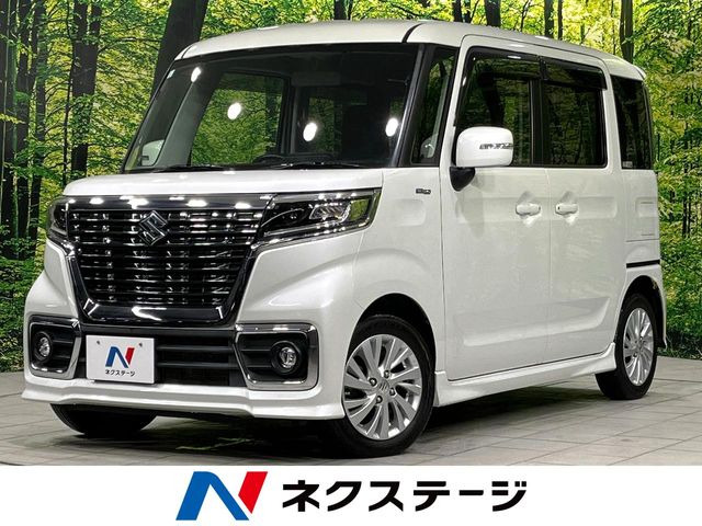 スペーシアカスタム ハイブリッド(HYBRID)  GS 