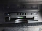 ETC車載器付きです。高速道路の料金所もスムーズに通過できます。