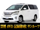 トヨタ ヴェルファイアハイブリッド 2.4 ZR 4WD