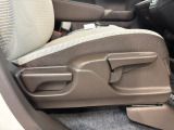 運転席のポジション変更可能!ご自身の運転しやすいポジションでの運転が可能です!