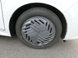 純正のホイールカバーです。