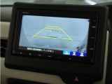 ◆バックカメラ◆リバースにするだけで映ります、後方の安全確認や、狭い駐車場での車庫入れ、雨の日や夜間など視界の悪い時に便利です!安全にバックする為には欠かせない装備です。
