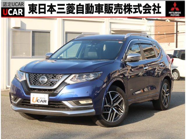 エクストレイル 2.0 AUTECH iパッケージ ハイブリッド 4WD 