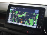 ◆ホンダ純正メモリーナビ(LXU-242NBI)◆Apple Car Play・Android Autoでスマホ連携も可能!対応するアプリをディスプレイで操作できます。