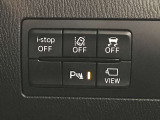運転席回りのスイッチで安全装備のON/OFFも簡単に!