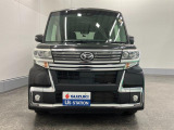平成28年式   タントカスタム カスタムXトップエディションSAIII 4WD ナビ ブラックマイカメタリック
