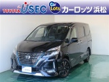 日産・セレナです! 乗り心地がよくファミリーカーにもオススメできる、室内の広いおクルマです☆
