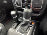 ●シフトノブの使用感も少なく、良好な状態です。