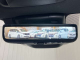 【デジタルインナーミラー】車両後方カメラの映像をインナーミラー内のディスプレイに表示。ヘッドレストや荷物などで視界を遮られずに後方を確認することが可能です!