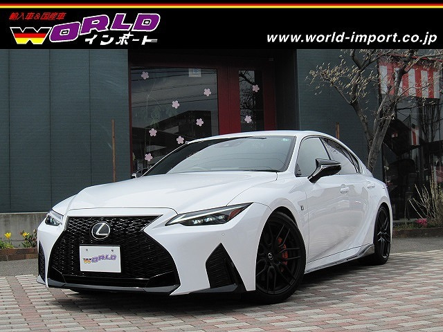 IS 350 Fスポーツ モード ブラックIII 