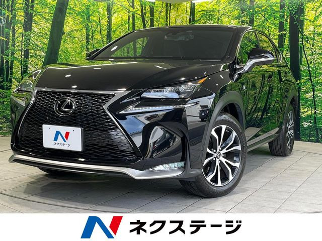 NX 200t Fスポーツ 