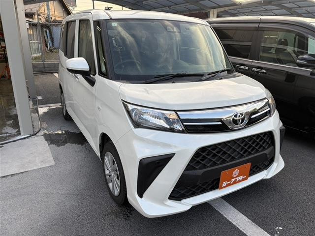 ルーミー 1.0 X 禁煙車 片側電動スライドドア