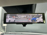 荷物をたくさん載せても後ろの確認が出来る便利なインテリジェントルームミラー!