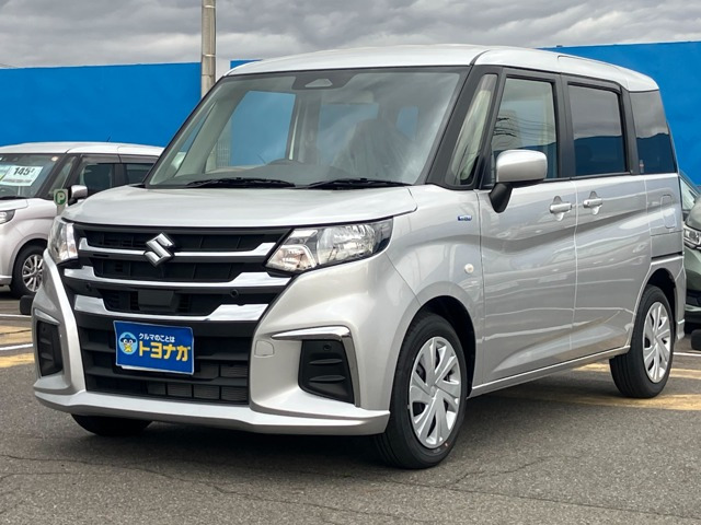 ソリオ 1.2 ハイブリッド(HYBRID) MG 電動スライドドア パーキングセンサー