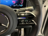 ☆ステアリングシフトが装備されております。ステアリングから手を離さずにシフトチェンジができます。マニュアルモードをご選択頂くことにより、よりアグレッシブな走行が可能となります!