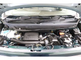 Hondaの技術が詰まったエンジンルーム☆☆☆エンジンルーム室内ともにルームクリーニング済みで清潔です◎快適なドライブをお楽しみください♪♪