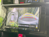 【パノラミックビューモニター】専用のカメラにより、上から見下ろしたような視点で360度クルマの周囲を確認することができます☆死角部分も確認しやすく、狭い場所での切り返しや駐車もスムーズに行えます。