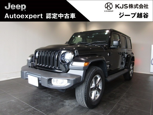 ラングラー アンリミテッド サハラ 4WD 