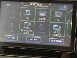 ナビゲーションはAV関連も充実しております。 TVは勿論Bluetooth接続で音楽も楽しんでいただけます。